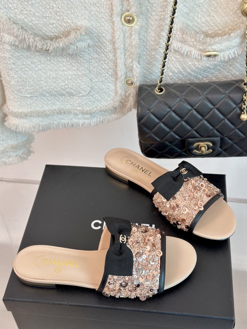 Chanel Slippers